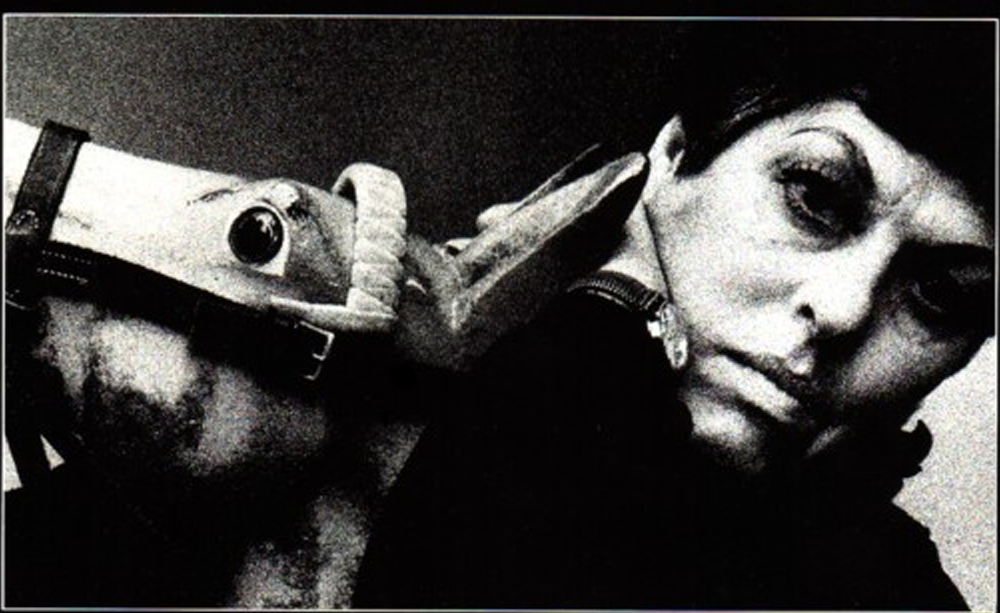 Agnes Bernelle portrait